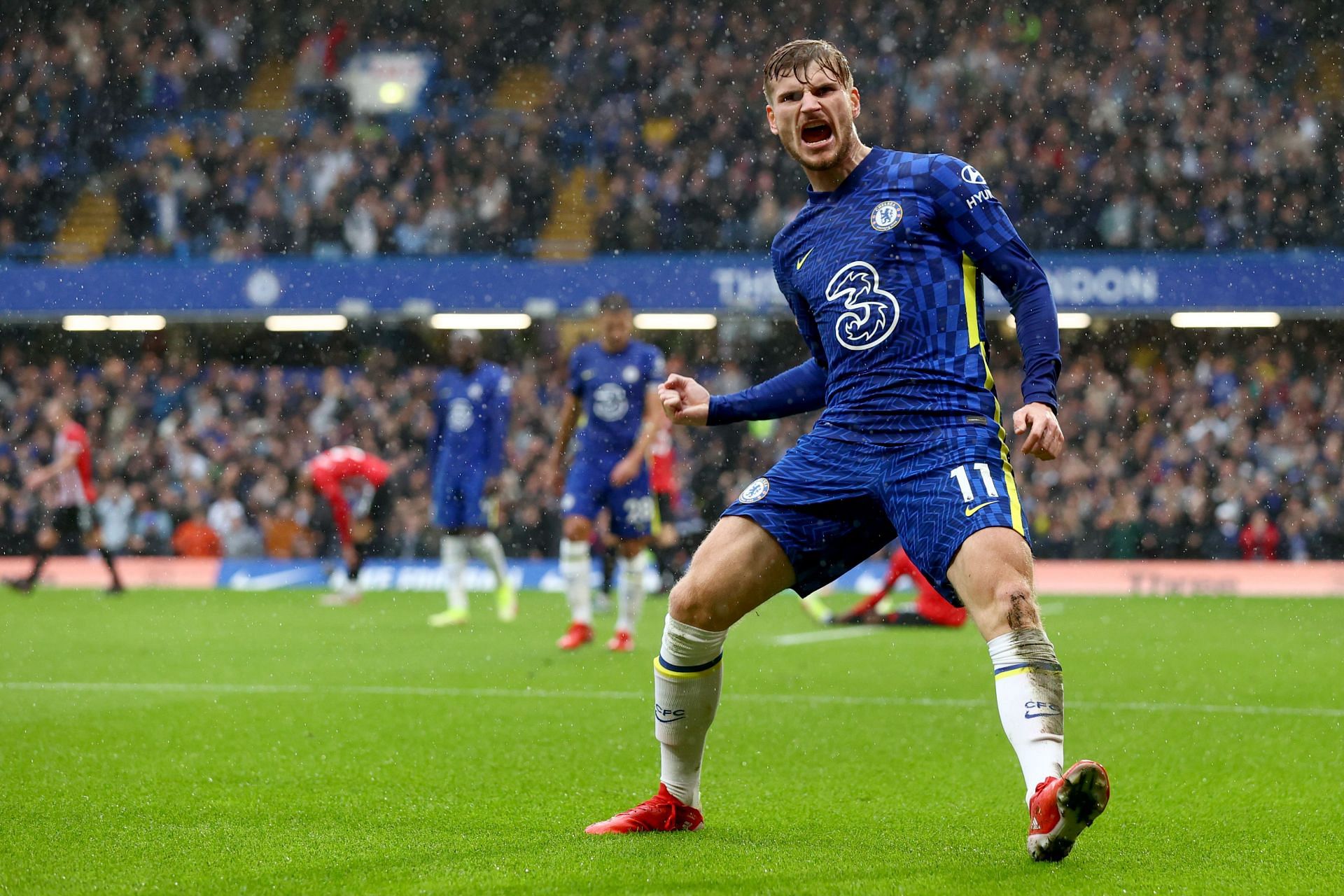 Timo Werner hasn't had the expected impact at Stamford Bridge.
